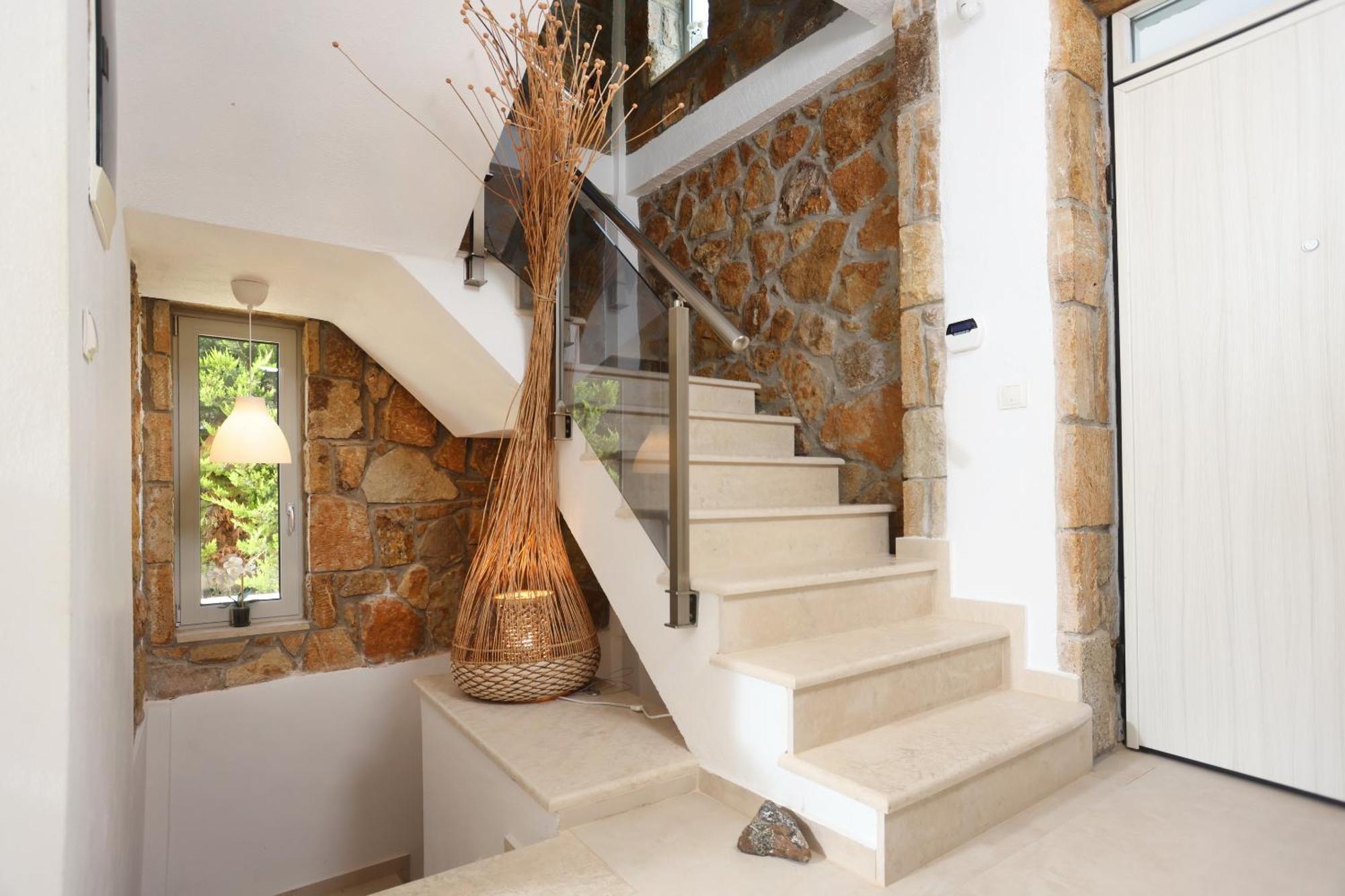 Villa Douglas - Private Pool, BBQ, 4Bdrms, View Pefkochori Esterno foto